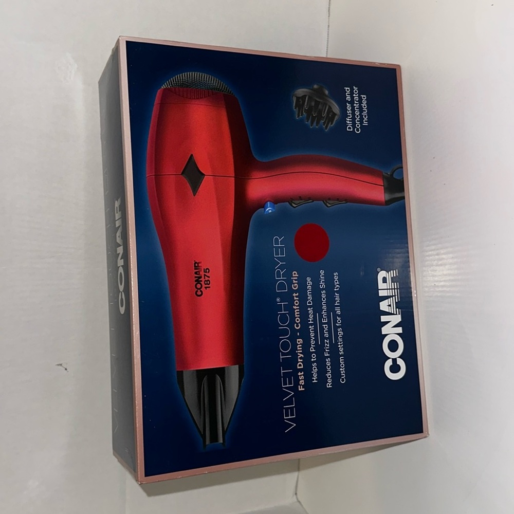 Velvet touch dryer